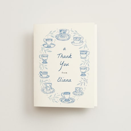 Bridal Shower Thank You Cards