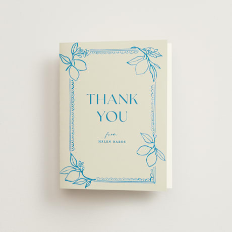 Bridal Shower Thank You Cards