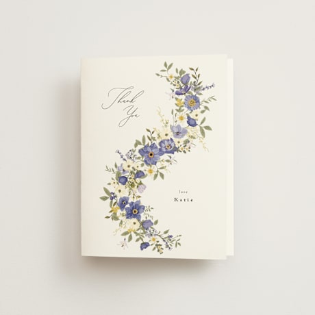 Bridal Shower Thank You Cards