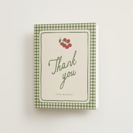 Bridal Shower Thank You Cards