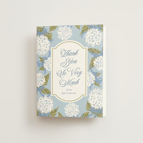Bridal Shower Thank You Cards