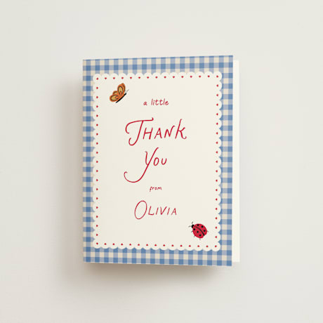 Bridal Shower Thank You Cards