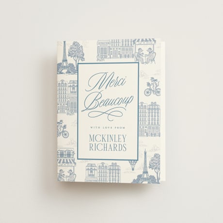 Bridal Shower Thank You Cards