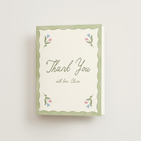 Bridal Shower Thank You Cards