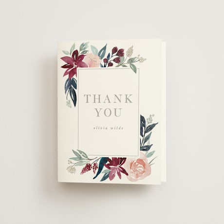 Bridal Shower Thank You Cards