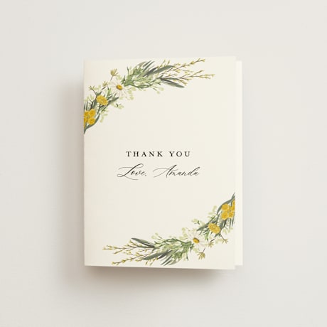Bridal Shower Thank You Cards