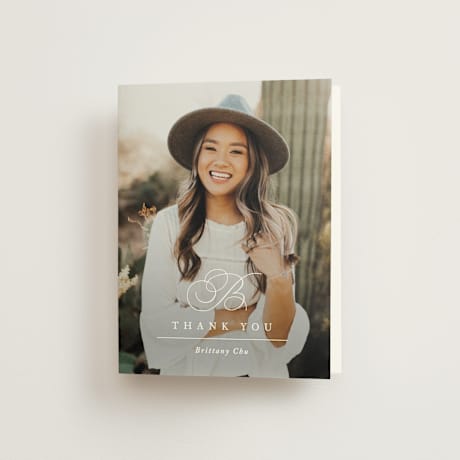 Bridal Shower Thank You Cards