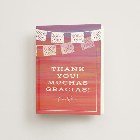 Bridal Shower Thank You Cards