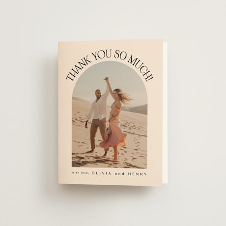 Bridal Shower Thank You Cards