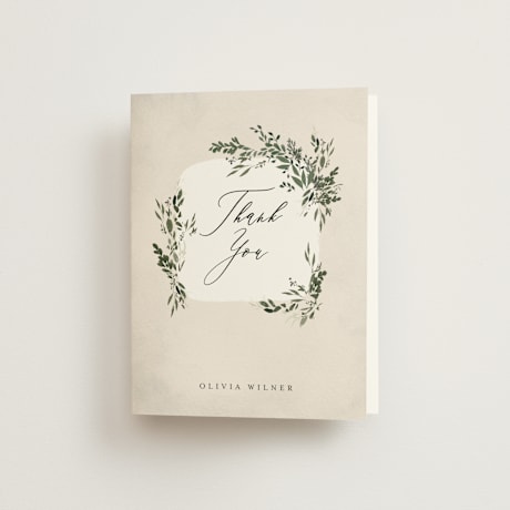 Bridal Shower Thank You Cards