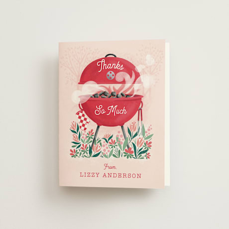 Bridal Shower Thank You Cards