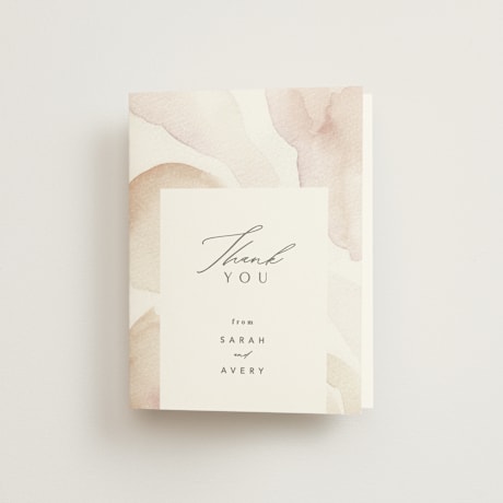 Bridal Shower Thank You Cards