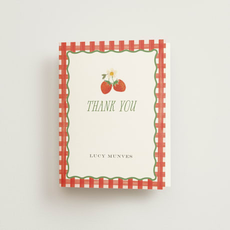 Bridal Shower Thank You Cards
