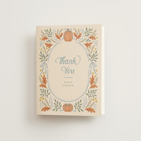 Bridal Shower Thank You Cards