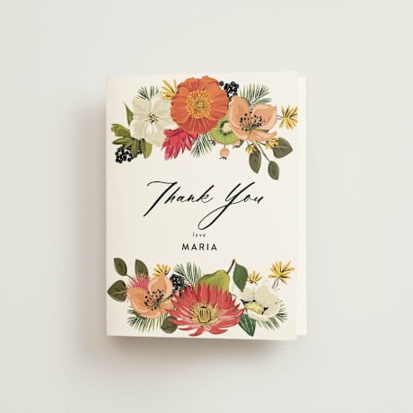 Bridal Shower Thank You Cards