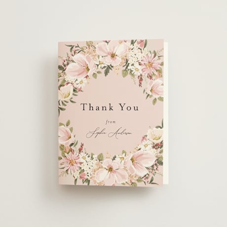 Bridal Shower Thank You Cards