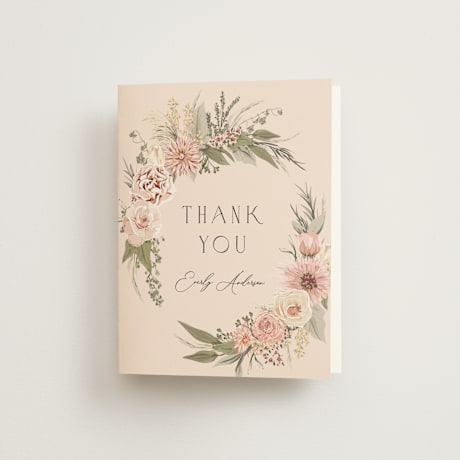 Bridal Shower Thank You Cards