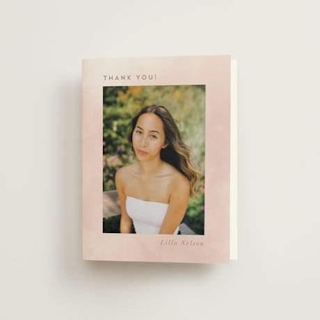 Bridal Shower Thank You Cards