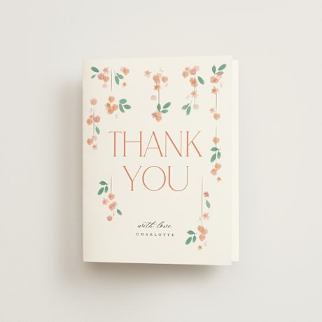 Bridal Shower Thank You Cards