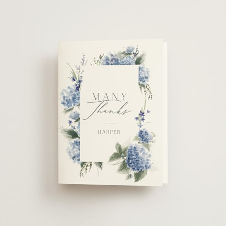 Bridal Shower Thank You Cards