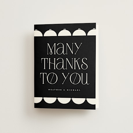 Bridal Shower Thank You Cards