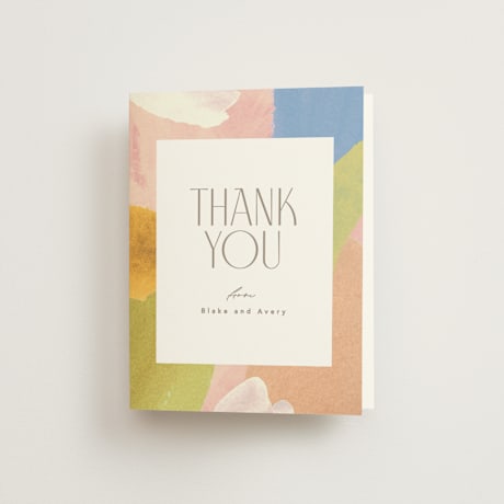 Bridal Shower Thank You Cards