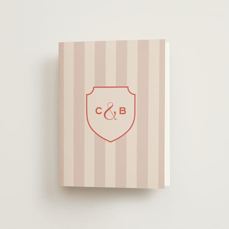 Folded Wedding Thank You Cards