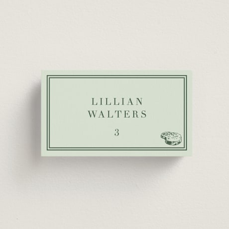 Place Cards - Beef