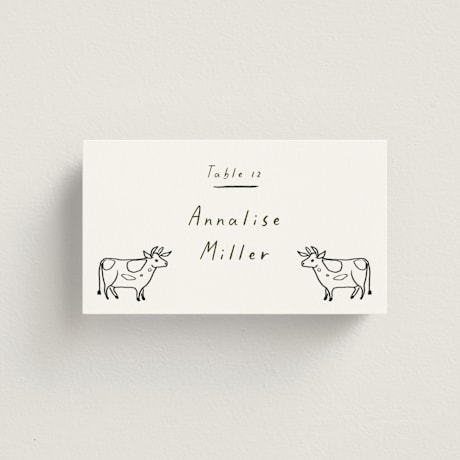 Place Cards - Beef