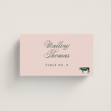 Place Cards - Beef