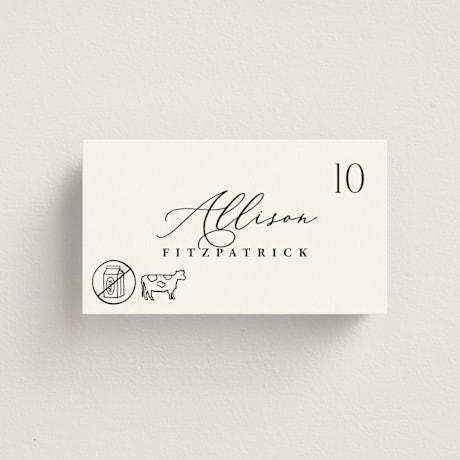 Place Cards - Beef