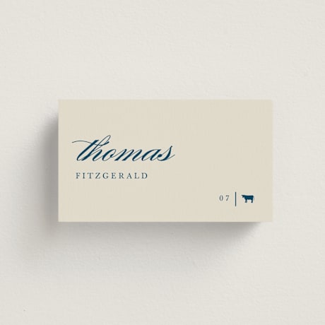 Place Cards - Beef