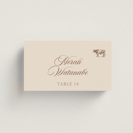 Place Cards - Beef