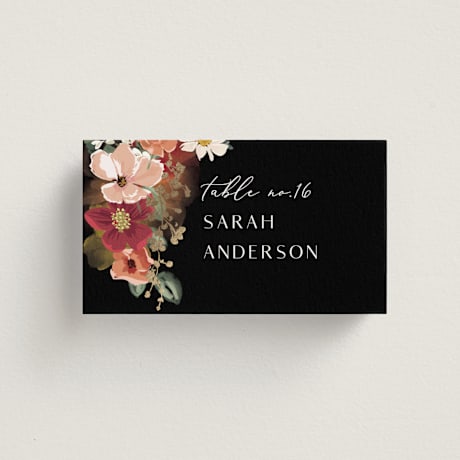 Foil-Pressed Place Cards