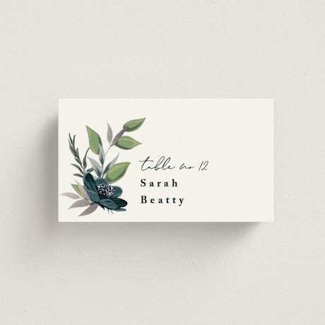 Foil-Pressed Place Cards