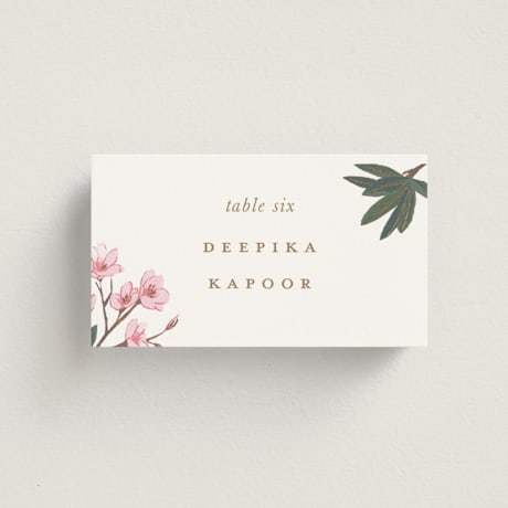 Foil-Pressed Place Cards