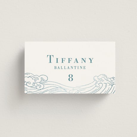 Foil-Pressed Place Cards