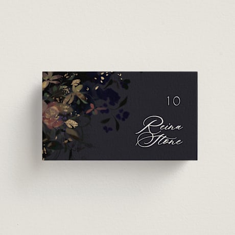 Foil-Pressed Place Cards