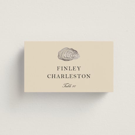 Foil-Pressed Place Cards