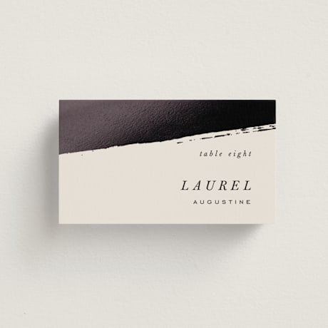Foil-Pressed Place Cards