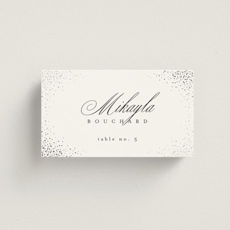 Foil-Pressed Place Cards