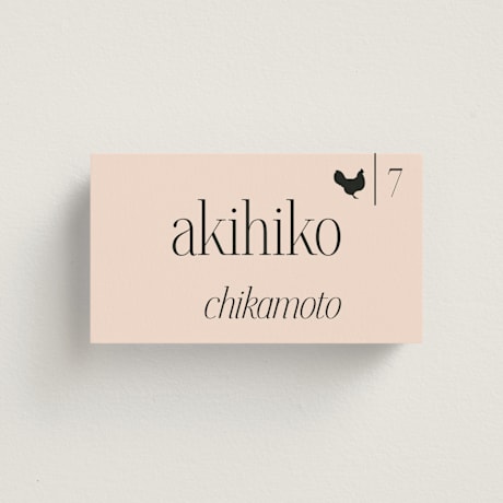 Place Cards - Chicken