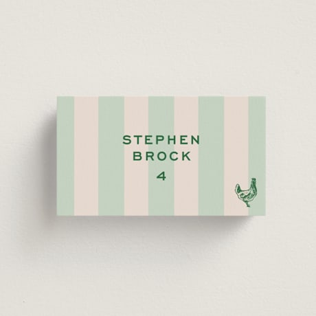 Place Cards - Chicken