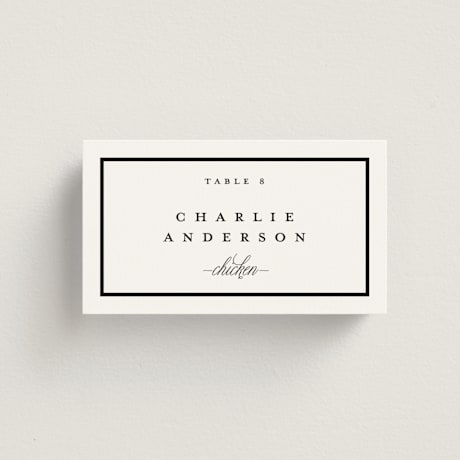 Place Cards - Chicken