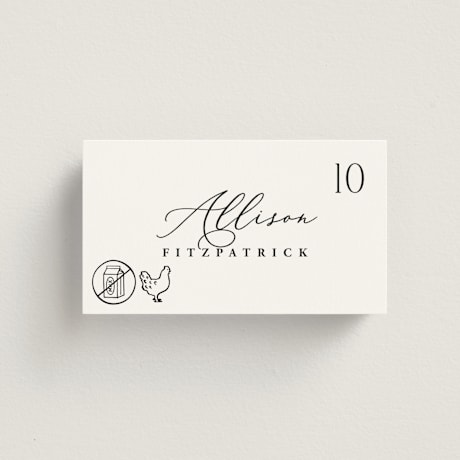 Place Cards - Chicken