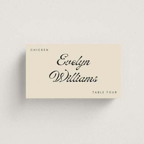 Place Cards - Chicken
