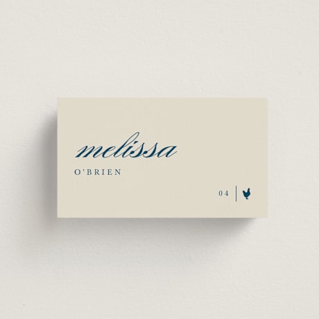 Place Cards - Chicken