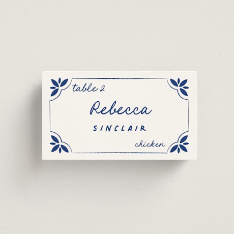 Place Cards - Chicken