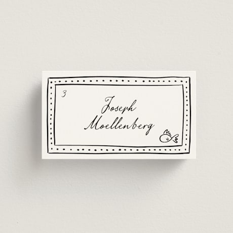 Place Cards - Fish