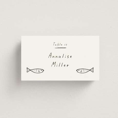 Place Cards - Fish